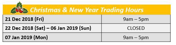 Trading Hours